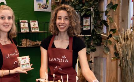Lempoïa, projet en innovation alimentaire, primé à EcoTrophelia 2018