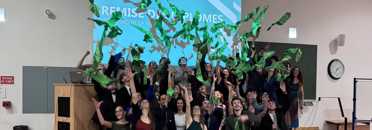 Remises des diplômes et gala de l'ENSEGID promotion 2026 Remises des diplômes et gala de l'ENSEGID promotion 2026