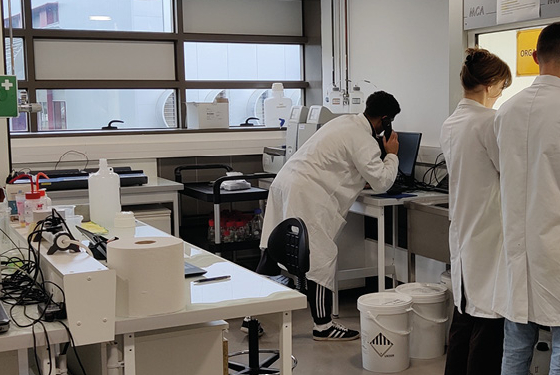 Laboratoire de recherche de l'ENSEGID Laboratoire de recherche de l'ENSEGID