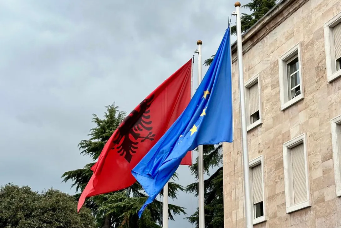 Une délégation de Bordeaux INP en visite en Albanie